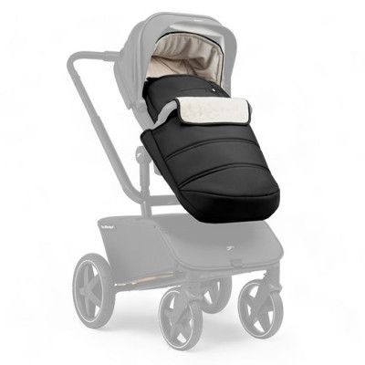 The Jiffle åkpåse, black