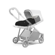 Thule Shine newborn åkpåse, black