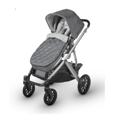 UPPAbaby åkpåse Ganoosh, gråmelange