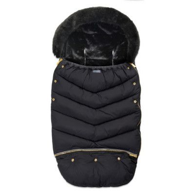 Vinter&Bloom Åkpåse Chic (Black Diamond)