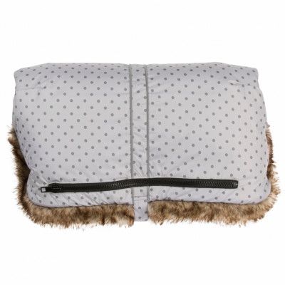 Vinter&Bloom, Handvärmare Mini Dots Grå