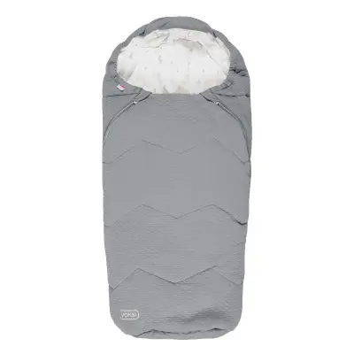 Voksi Breeze Light åkpåse, grey fields