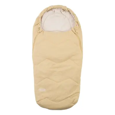Voksi Breeze Light åkpåse, kind yellow solid
