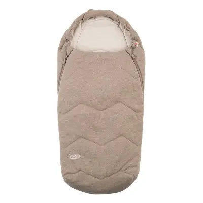 Voksi Breeze Light åkpåse, walnut solid