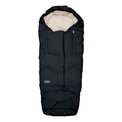 Voksi City åkpåse, black cream