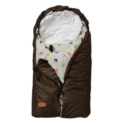 Voksi Classic Åkpåse (Brun Brown Straw Bonsay light green)