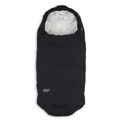 Voksi Explorer åkpåse, black flying