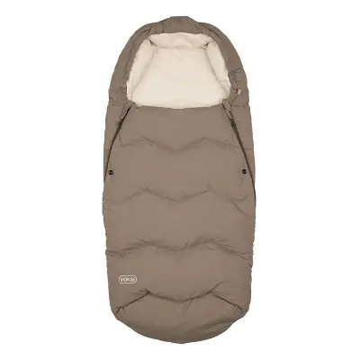 Voksi Explorer åkpåse, walnut solid