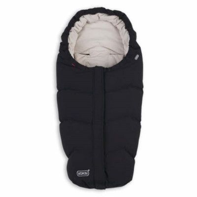 Voksi Move åkpåse, black cream