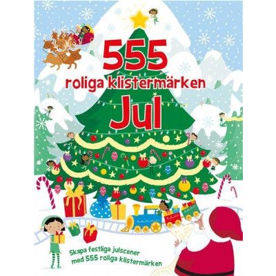 555 roliga klistermärken Jul
