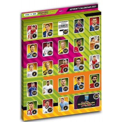 Adrenalyn XL Fifa 365 Adventskalender 2021