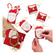 Jultomtar Adventsboxar