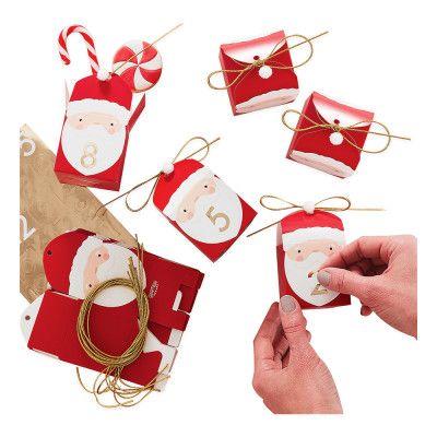 Adventsboxar Jultomtar
