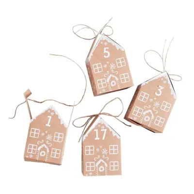 Pepparkakshus Julkalender