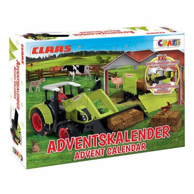 Adventskalender Bondgård