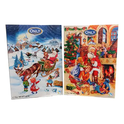 Adventskalender Choklad