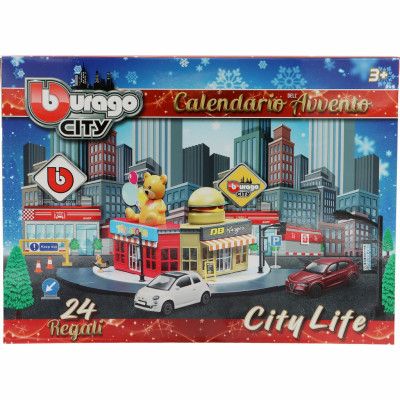 Adventskalender - City Life - Bburago