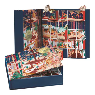 Adventskalender Deluxe med Praliner