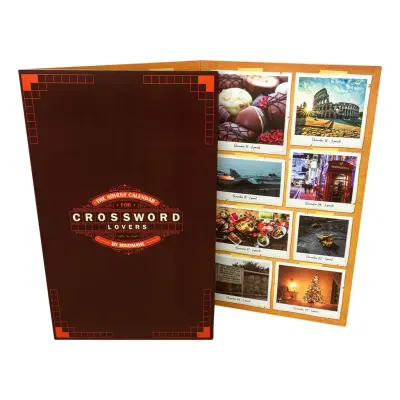 Adventskalender för Korsordsälskare Engelska