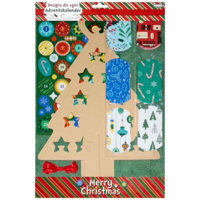 Adventskalender Julgran