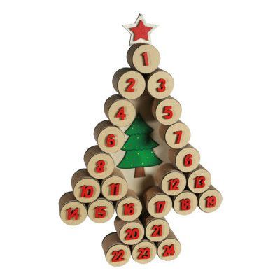 Adventskalender Julgran