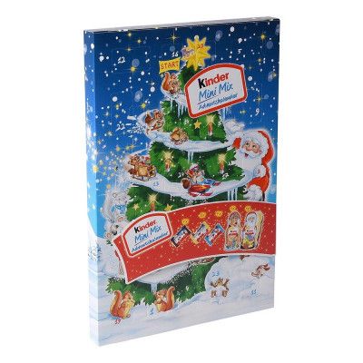 Adventskalender Kinder Mini Mix - 152 gram