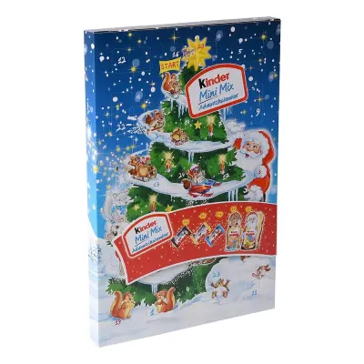 Adventskalender Kinder Mini Mix - 152 gram