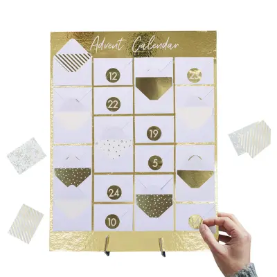 Adventskalender med Kuvert