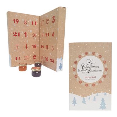 Adventskalender med Marmelad