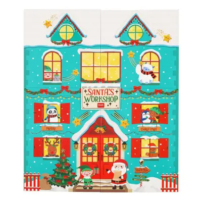 Legami Adventskalender Santa's Workshop