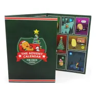 Adventskalendern för Soffpotatisar