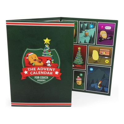 Adventskalendern för Soffpotatisar