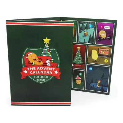 Adventskalendern för Soffpotatisar