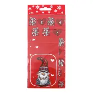 Adventskalenderpåsar 24-pack Små