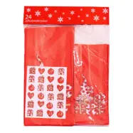 Adventskalenderpåsar 24-pack Stora