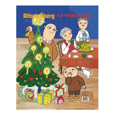Alfons Åberg Adventskalender