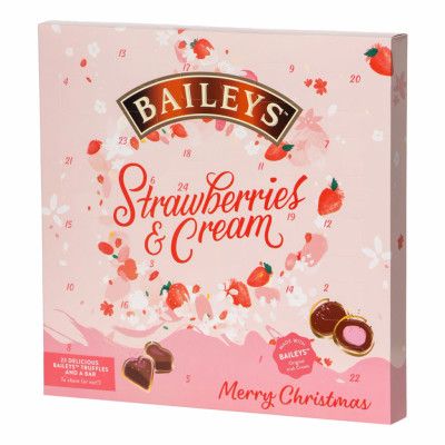 Baileys Strawberries & Cream Adventskalender 2024 - 335 gram