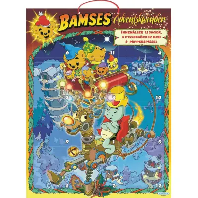 Bamse Adventskalender