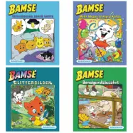 Bamse Miniserieböcker 4-pack - Bamse -  Leksaksaffären