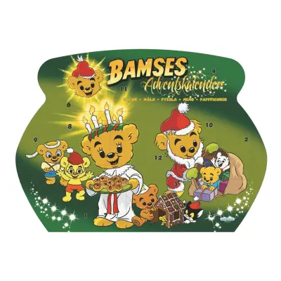 Bamses Adventskalender