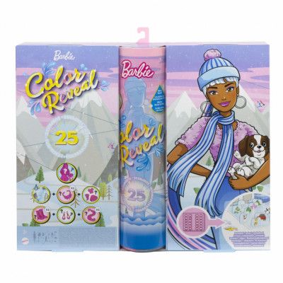 Barbie Color Reveal Adventskalender