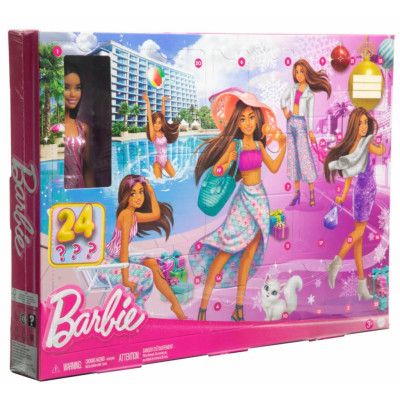 Barbie Fashionistas Adventskalender