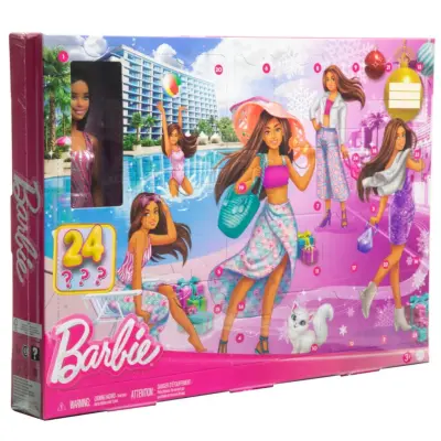 Barbie Fashionistas Adventskalender