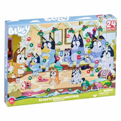 Bluey Adventskalender