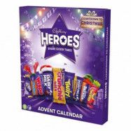 Cadbury Heroes Adventskalender - 230 gram