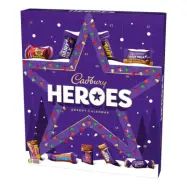 Cadbury Heroes Adventskalender - 230 gram