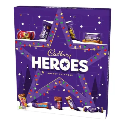 Cadbury Heroes Adventskalender - 230 gram