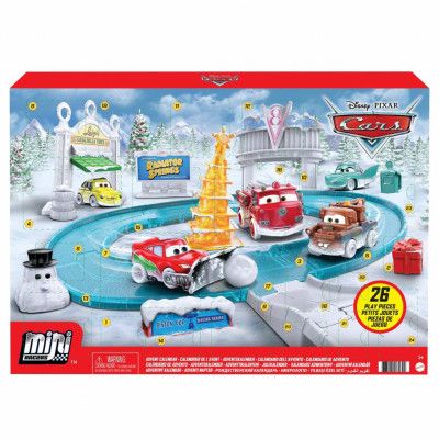Cars Mini Racers Adventskalender