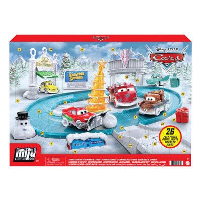 Cars/Bilar Adventskalender