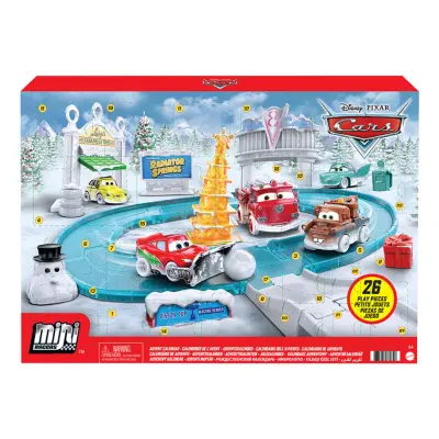Cars/Bilar Adventskalender